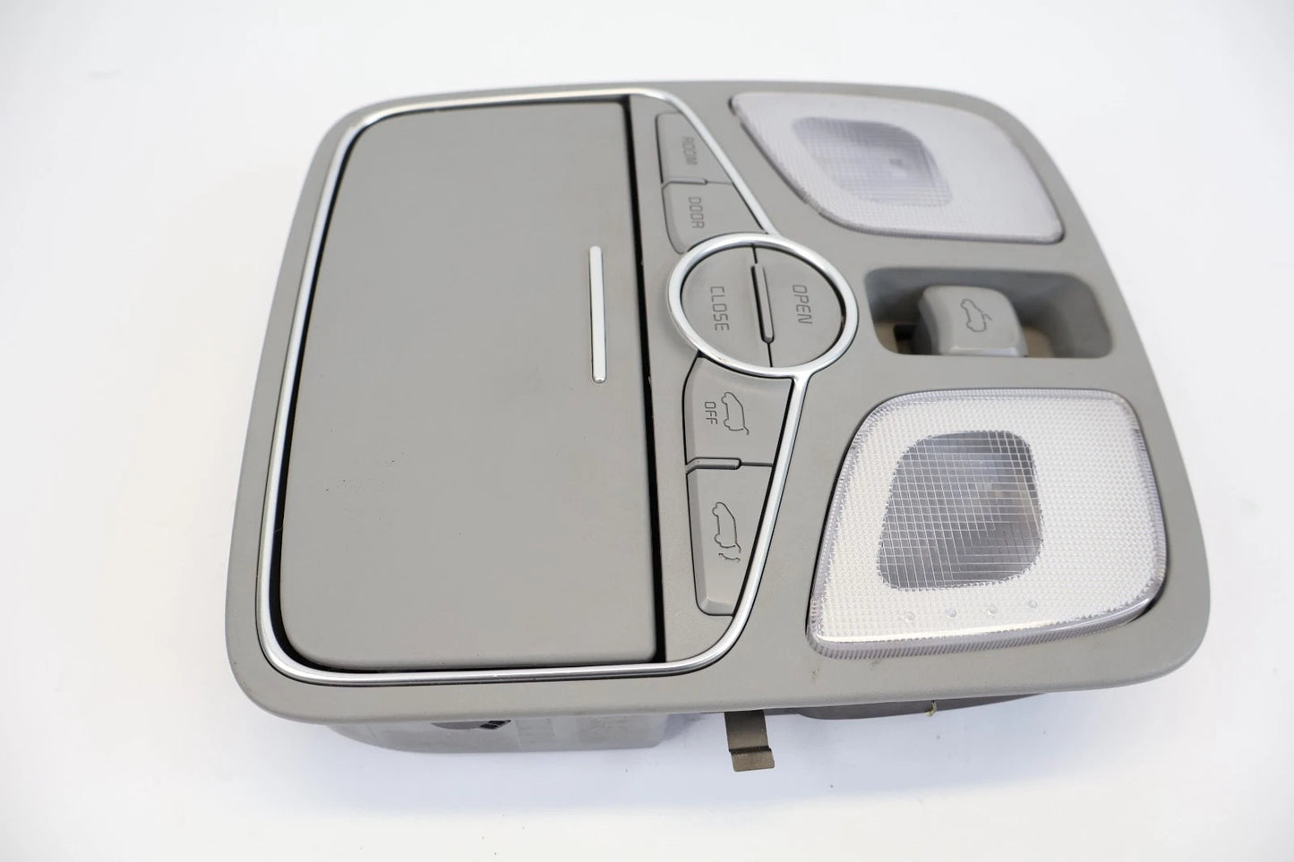2014 2015 KIA SORENTO OVERHEAD CONSOLE DOME LIGHT SUNGLASS HOLDER W/ SUNROOF OEM