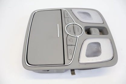 2014 2015 KIA SORENTO OVERHEAD CONSOLE DOME LIGHT SUNGLASS HOLDER W/ SUNROOF OEM