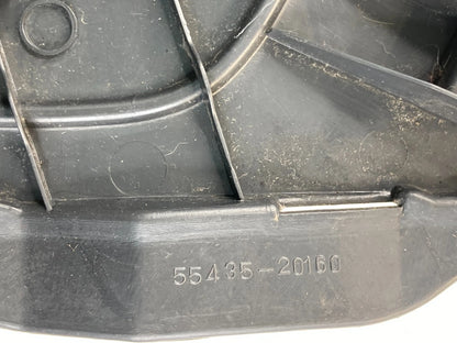 03-05 TOYOTA CELICA LEFT DRIVER SIDE END TRIM KNEE PANEL COVER BEZEL 55435-20160