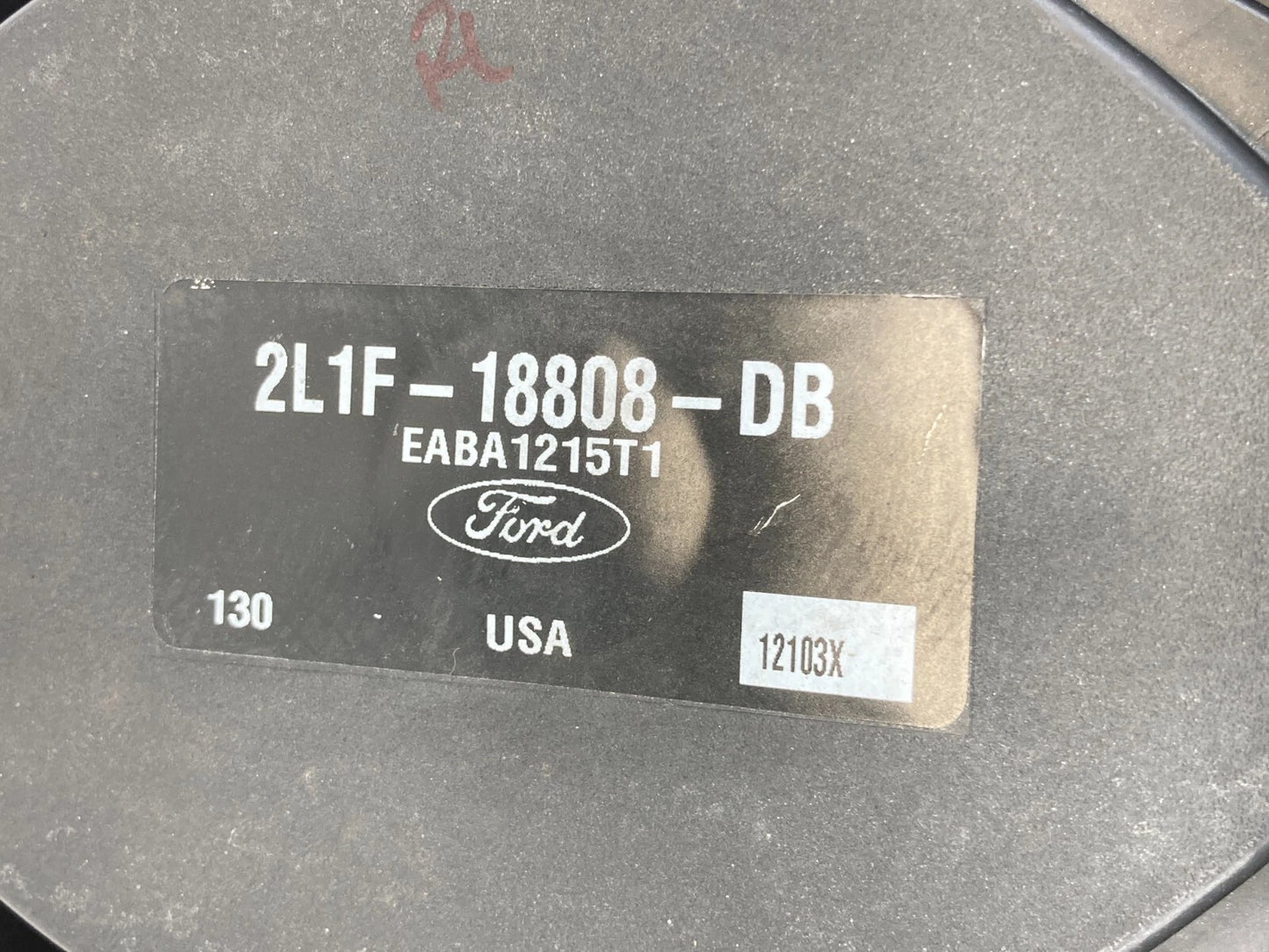 2002-2006 LINCOLN NAVIGATOR REAR LEFT DOOR AUDIO SPEAKER 2L1F-18808-DB OEM