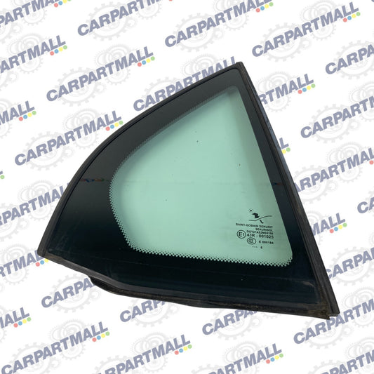 2003-2011 Saab 9-3 Rear Right Door Window Glass Vent Quarter Panel E143R-001025