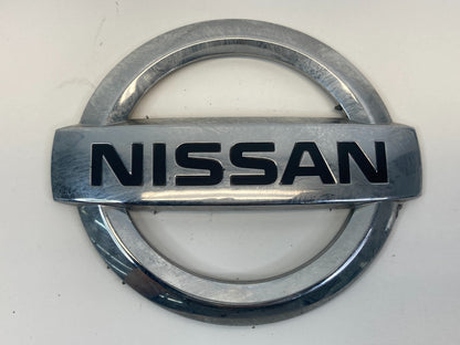 08-13 Nissan Rogue Rear Tailgate Emblem Badge Logo Chrome 84890-JM00A OEM