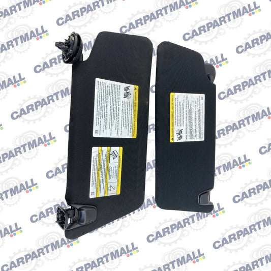 16-19 FORD POLICE INTERCEPTOR UTILITY LEFT & RIGHT SUNVISOR SET SUN VISOR OEM
