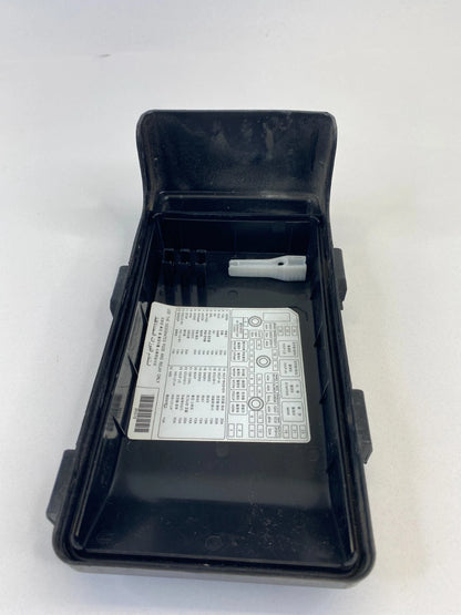 06-11 HYUNDAI AZERA 3.8L ENGINE FUSE RELAY BOX UPPER CAP LID COVER 91950-3K510