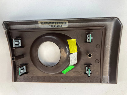 08-10 CHRYSLER TOWN & COUNTRY FRONT LEFT DASH IGNITION SWITCH TRIM 1DT901AAAA