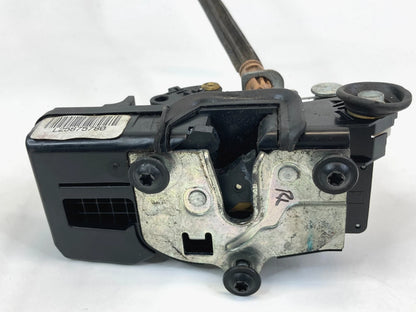 2008-2010 SATURN VUE REAR LEFT BACK SIDE DOOR LOCK LATCH ACTUATOR L25875780 OEM