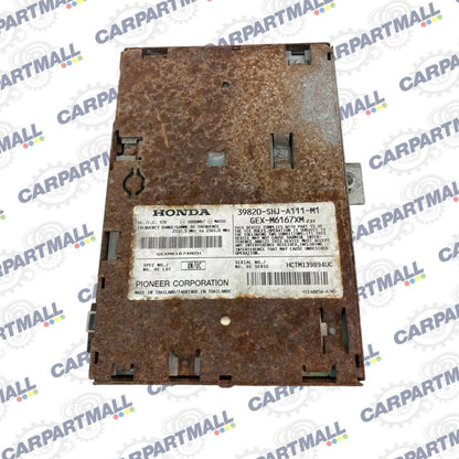 2005-2010 HONDA ODYSSEY SATELLITE RADIO RECEIVER CONTROL MODULE 39820-SHJ-A111M1