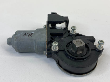 08 09 10 11 12 13 NISSAN ROGUE REAR RIGHT SIDE DOOR WINDOW MOTOR 80730-JX30B OEM