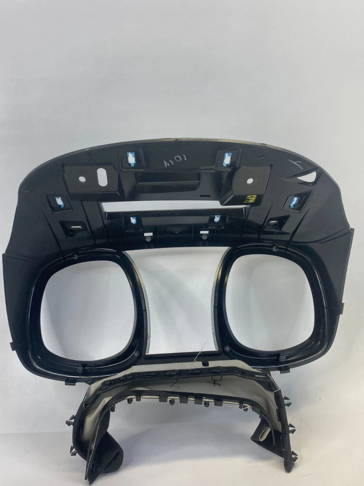 10-17 CHEVROLET EQUINOX SPEEDOMETER INSTRUMENT CLUSTER TRIM BEZEL 20873572 OEM
