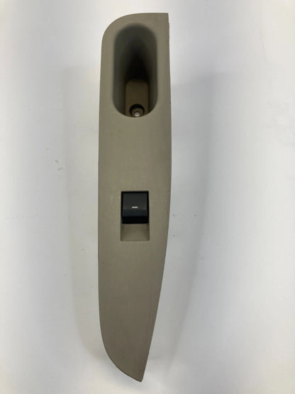 2006-2009 MERCURY MILAN REAR LEFT SIDE DOOR WINDOW SWITCH W/ BEZEL COVER OEM