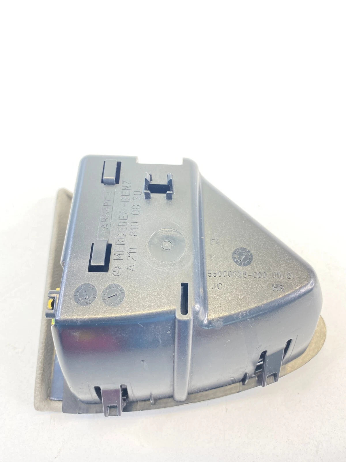2003-2006 MERCEDES-BENZ E500 REAR RIGHT INTERIOR DOOR ASHTRAY W BEZEL TRIM OEM