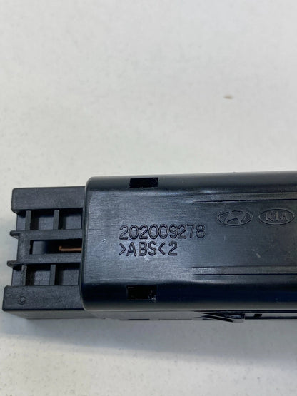 2011-2014 HYUNDAI SONATA DASH TRACTION CONTROL SWITCH BUTTON 202009278 OEM