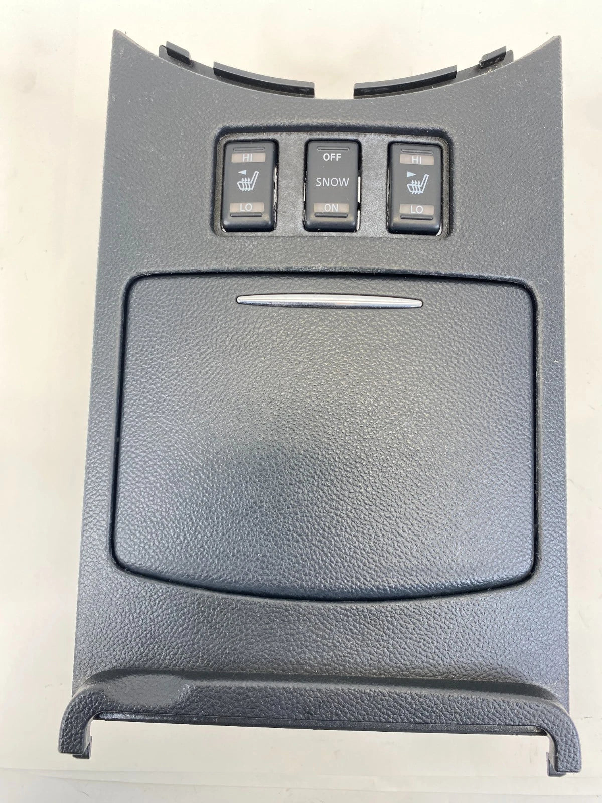 2008 2009 INFINITI G35 SEDAN CENTER CONSOLE CUP HOLDER ASSEMBLY OEM 68430JL00A