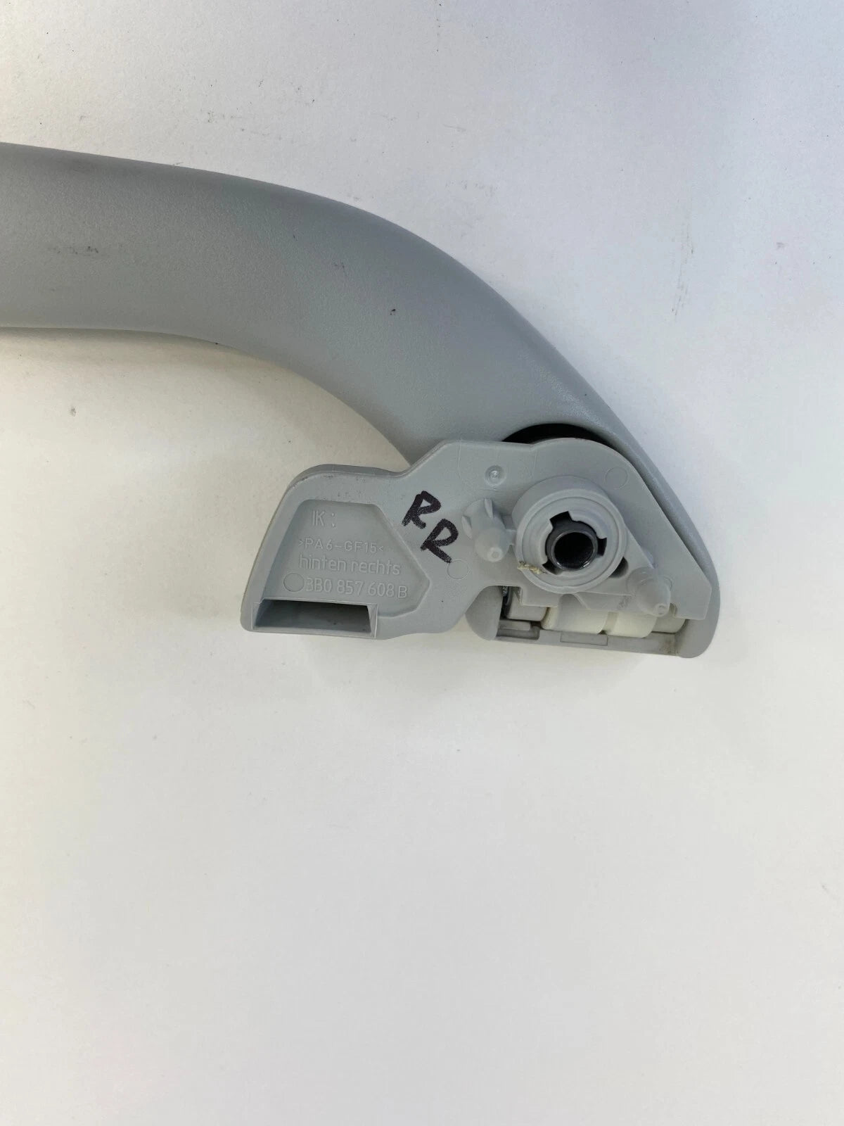 1998-2005 VW PASSAT REAR RIGHT PASSENGER ROOF GRAB HANDLE ASSIST 3B0857608B OEM
