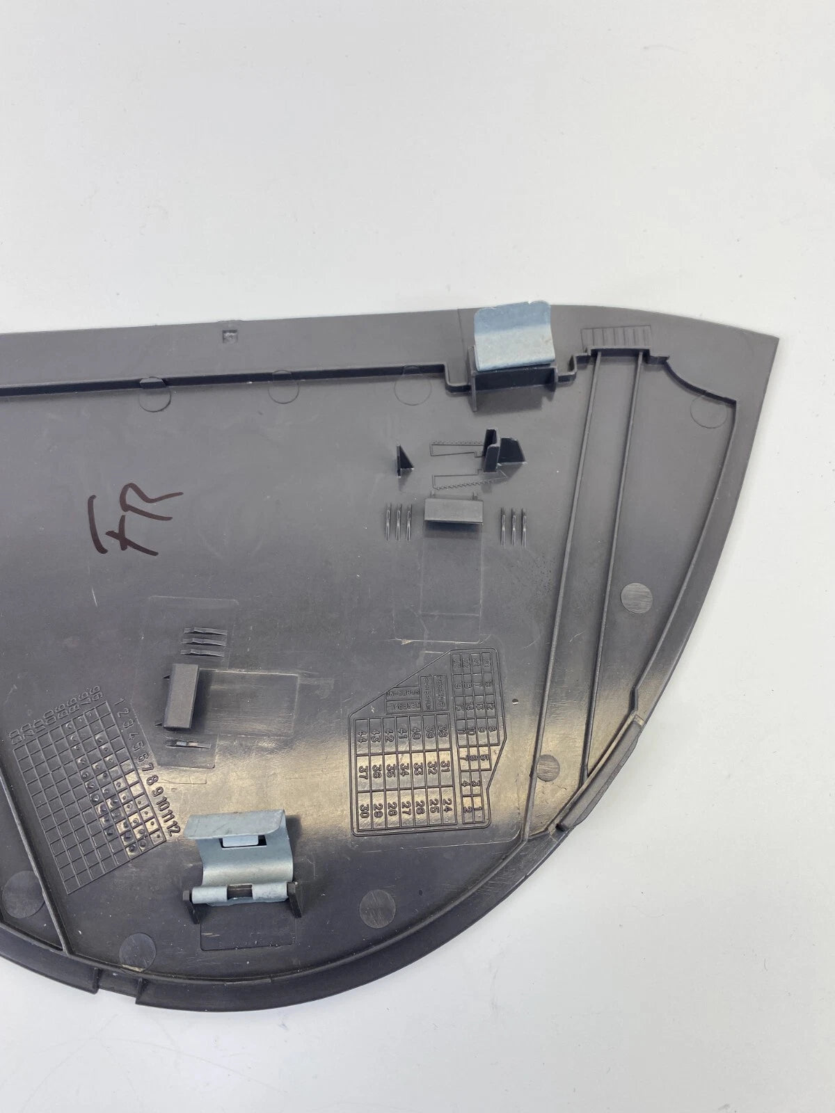 1998-2004 AUDI A6 QUATTRO RIGHT DASH END CAP COVER TRIM PANEL 4B0857086A OEM
