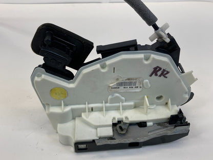 12-14 Volkswagen Passat Rear Right Side Door Lock Latch Actuator 5K4-839-016