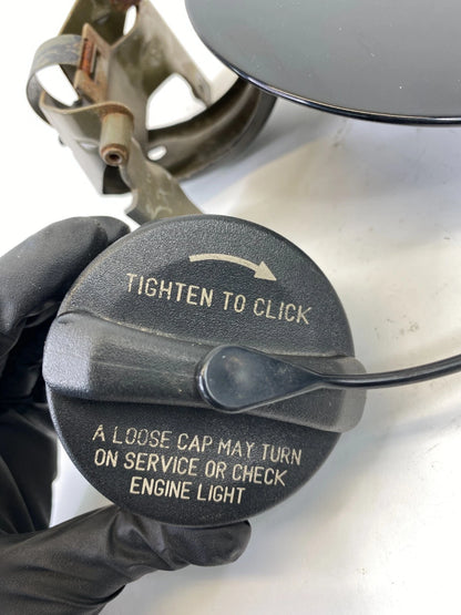 2009-2014 DODGE AVENGER FUEL FILLER DOOR GAS TANK CAP LID COVER 05115067AD OEM