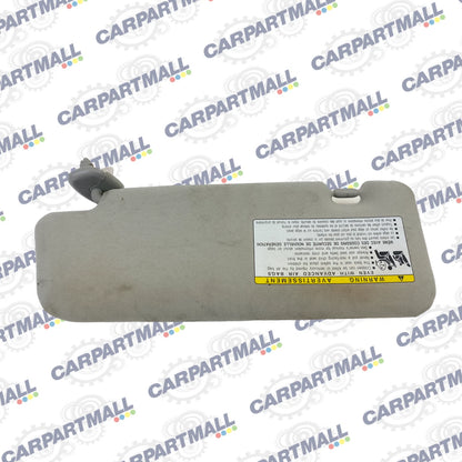 2010-2015 TOYOTA PRIUS FRONT RIGHT PASSENGER SUNVISOR SUN VISOR SHADE OEM