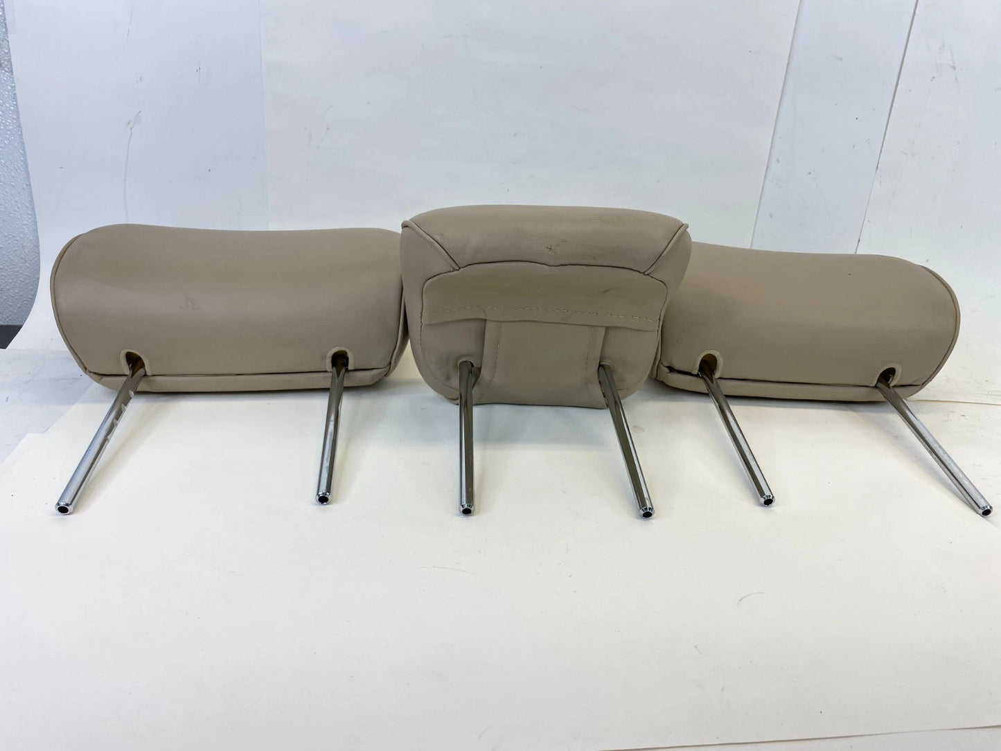 2001 2002 LEXUS GS300 GS430 REAR SEAT HEADREST LEFT CENTER RIGHT HEAD REST SET