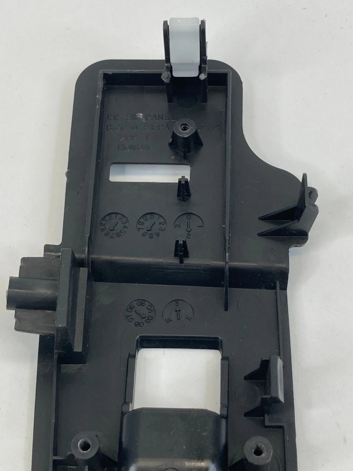 04-08 ACURA TL REAR LEFT DOOR WINDOW SWITCH BEZEL TRIM PANEL 83750-SEPA-A010-34
