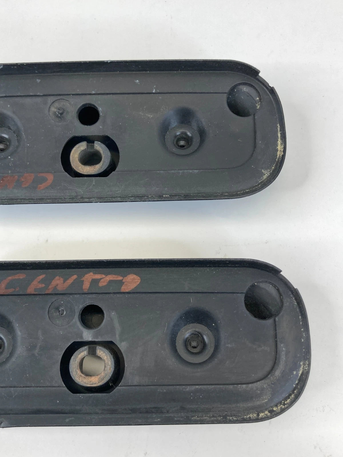 2007-2014 GMC YUKON LEFT & RIGHT SIDE CENTER ROOF RACK RAIL SUPPORT OEM