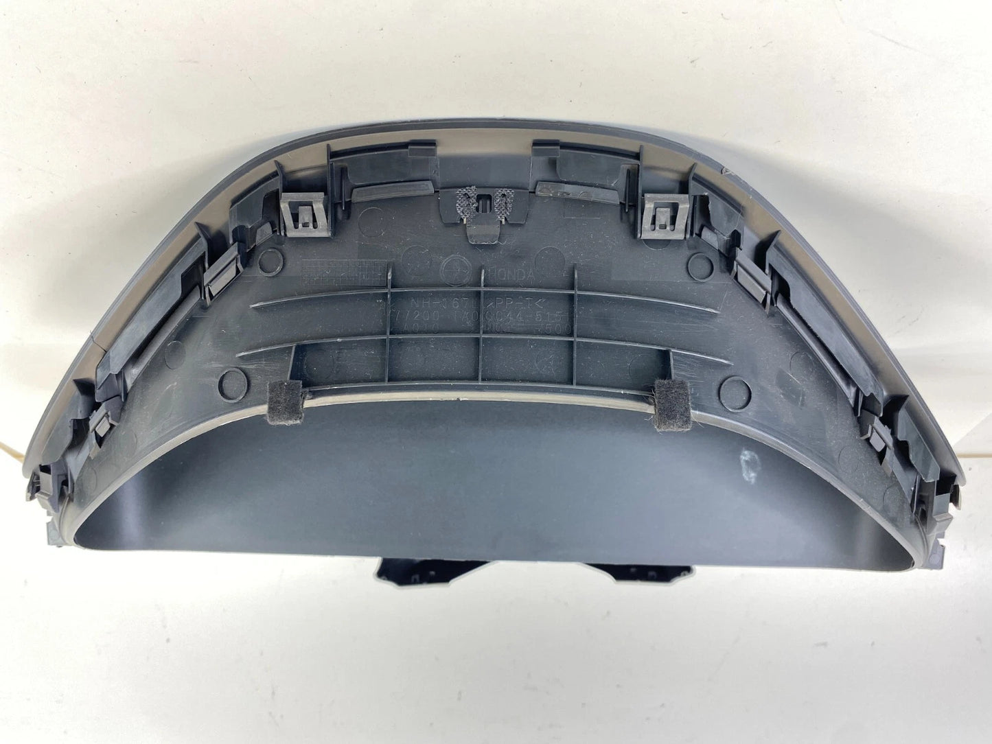 08-12 HONDA ACCORD STEERING COLUMN UPPER COVER TRIM SHROUD CLUSTER TRIM BEZEL