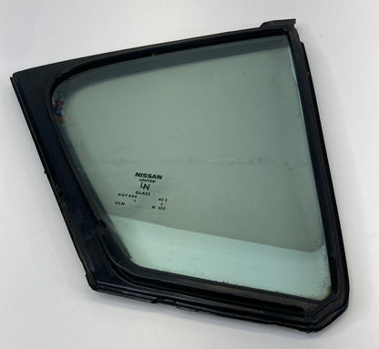 2009-2014 Nissan Maxima Rear Right Door Quarter Window Fixed Glass 82272-9N00A