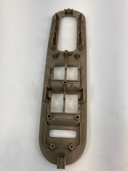 99-04 HONDA ODYSSEY FRONT LEFT DOOR MASTER WINDOW SWITCH TRIM BEZEL 83561S0XA010