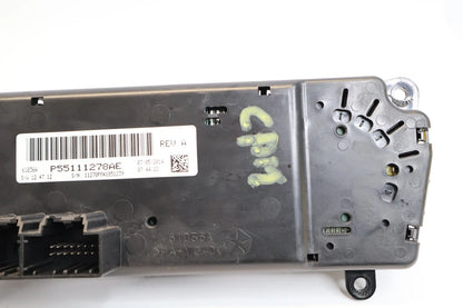 2014 2015 JEEP COMPASS PATRIOT HVAC A/C CLIMATE CONTROL PANEL UNIT 55111278AE