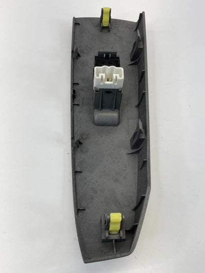 04-09 TOYOTA PRIUS REAR LEFT DOOR WINDOW CONTROL SWITCH COVER BEZEL 74272-47050