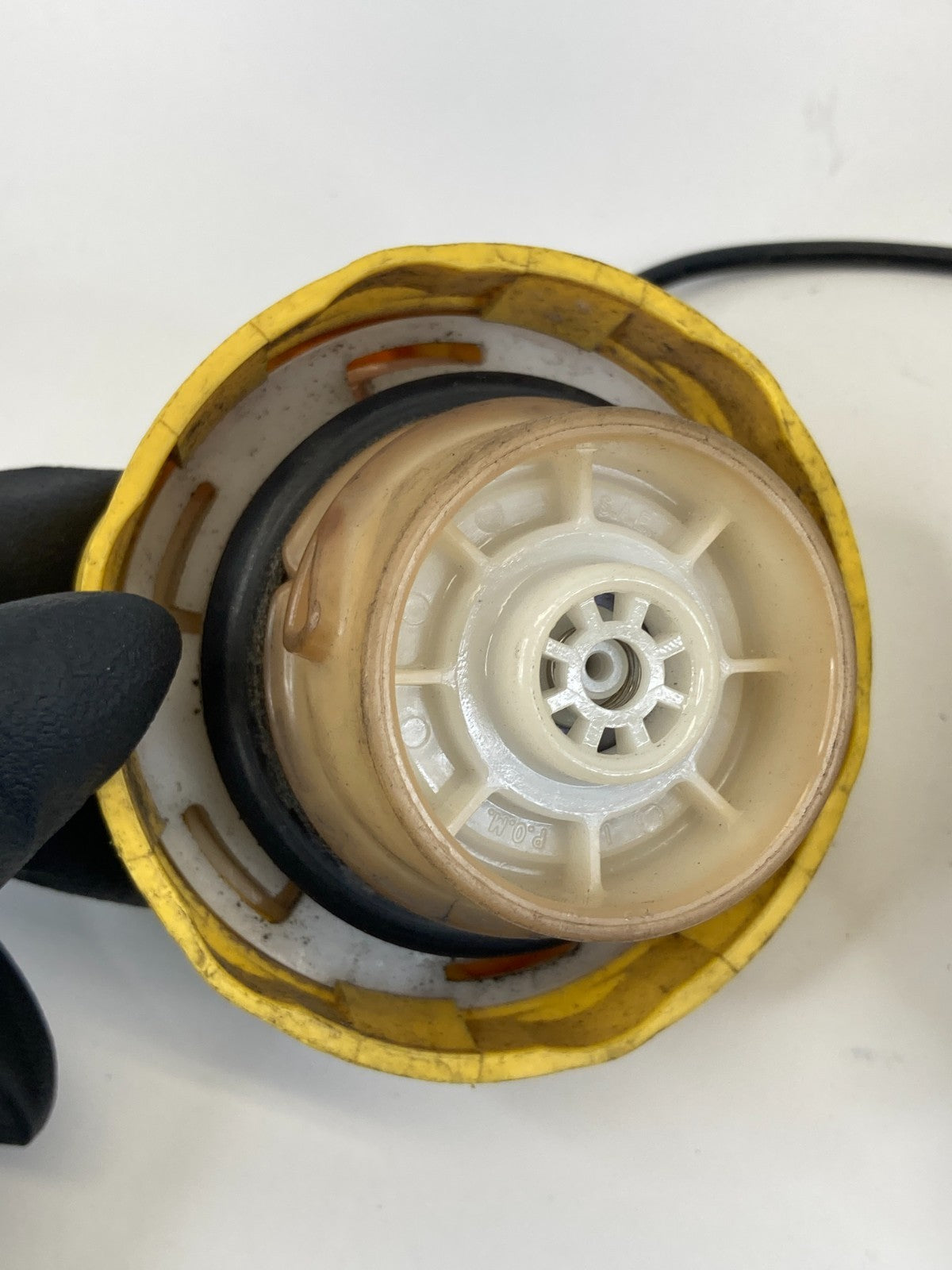 2009-2020 Dodge Journey Fuel Filler Gas Door Tank Lid w/ Cap OEM