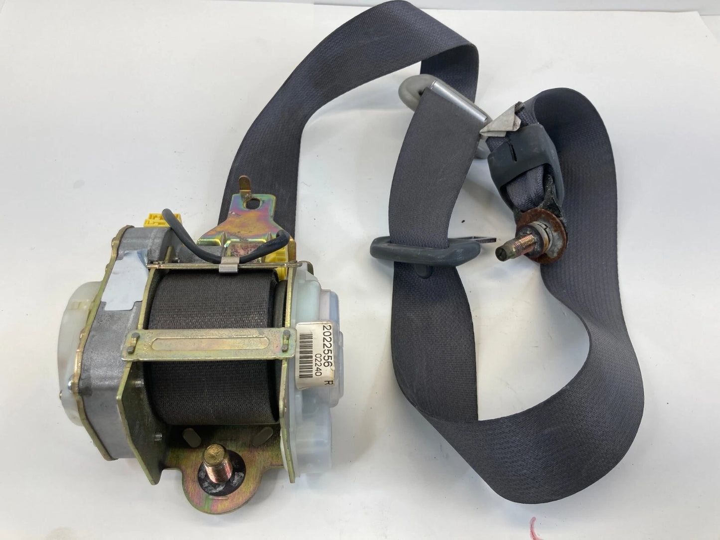 2003 HONDA ACCORD SEDAN FRONT RIGHT PASSENGER SEAT BELT RETRACTOR ASSEMBLY OEM