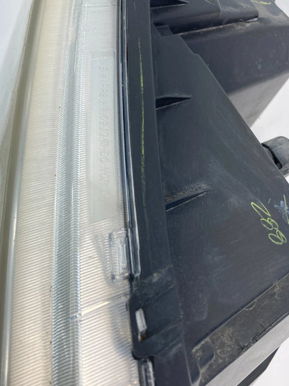 09-20 DODGE JOURNEY RIGHT PASSENGER HEADLIGHT HEADLAMP HALOGEN 05116288AB OEM