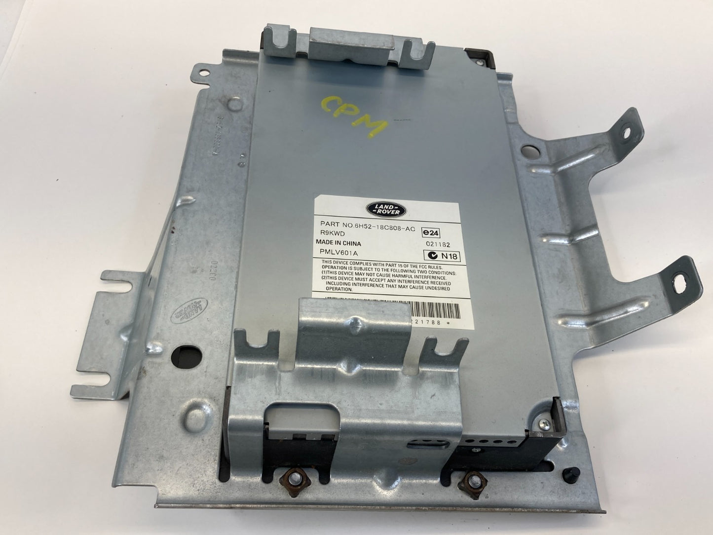 2008-2012 Land Rover LR2 Radio Audio Amplifier AMP Stereo 6H52-18C808-AC OEM