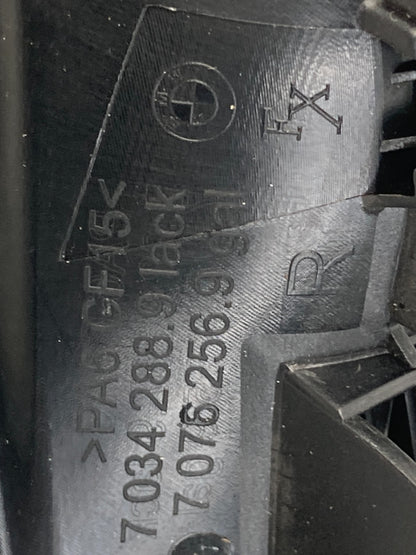 2006 2007 BMW 530xi Rear Right Back Side Interior Inner Door Handle 70342889 OEM