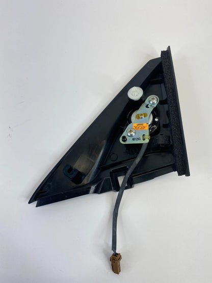 2007 2008 INFINITI G35 FRONT LEFT DRIVER SIDE DOOR CORNER TRIM COVER W/ TWEETER
