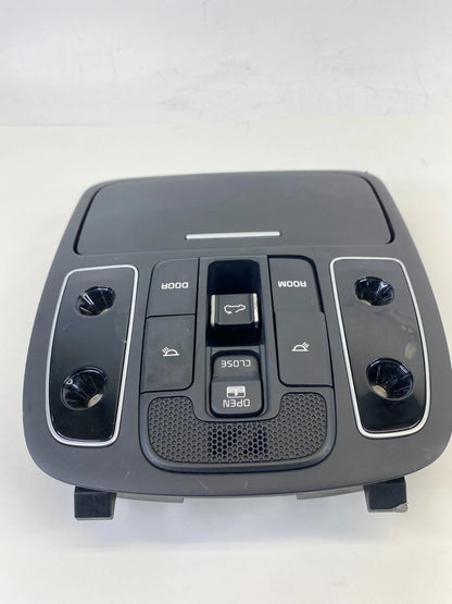 14-16 KIA SOUL OVERHEAD DOME CONSOLE MAP LIGHT LAMP W/ SUNROOF SWITCH 92820B2000