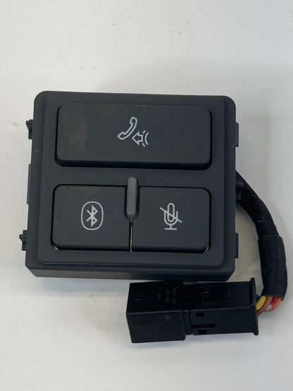 2009-2017 VOLKSWAGEN CC BLUETOOTH HANDSFREE PHONE CONTROL SWITCH 3C0-035-624-D