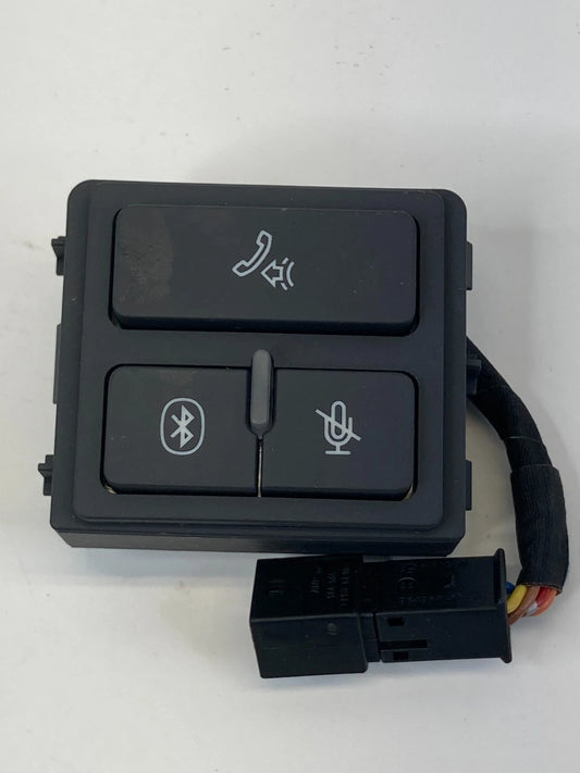 2009-2017 VOLKSWAGEN CC BLUETOOTH HANDSFREE PHONE CONTROL SWITCH 3C0-035-624-D