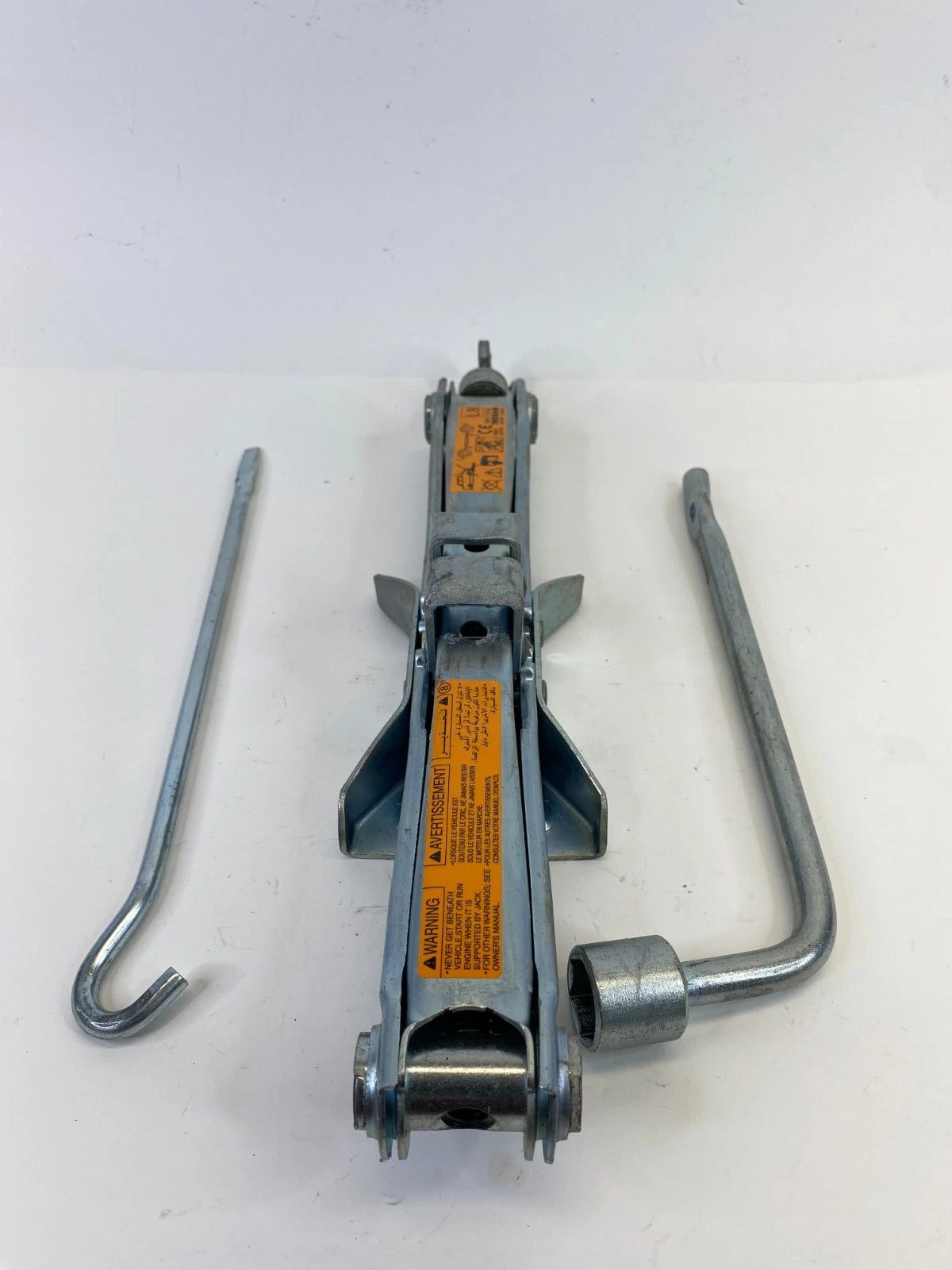 2009-2013 Infiniti G37 Sedan Emergency Spare Tire Jack Tool Kit Wrench