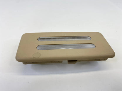 2007 2008 BMW 328XI FRONT INNER INTERIOR SUNVISOR VANITY LIGHT LAMP 155149