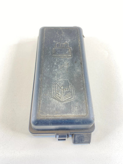 2004-2008 MINI COOPER BASE HATCHBACK 1.6L 16V FUSEBOX FUSE RELAY BOX LID COVER