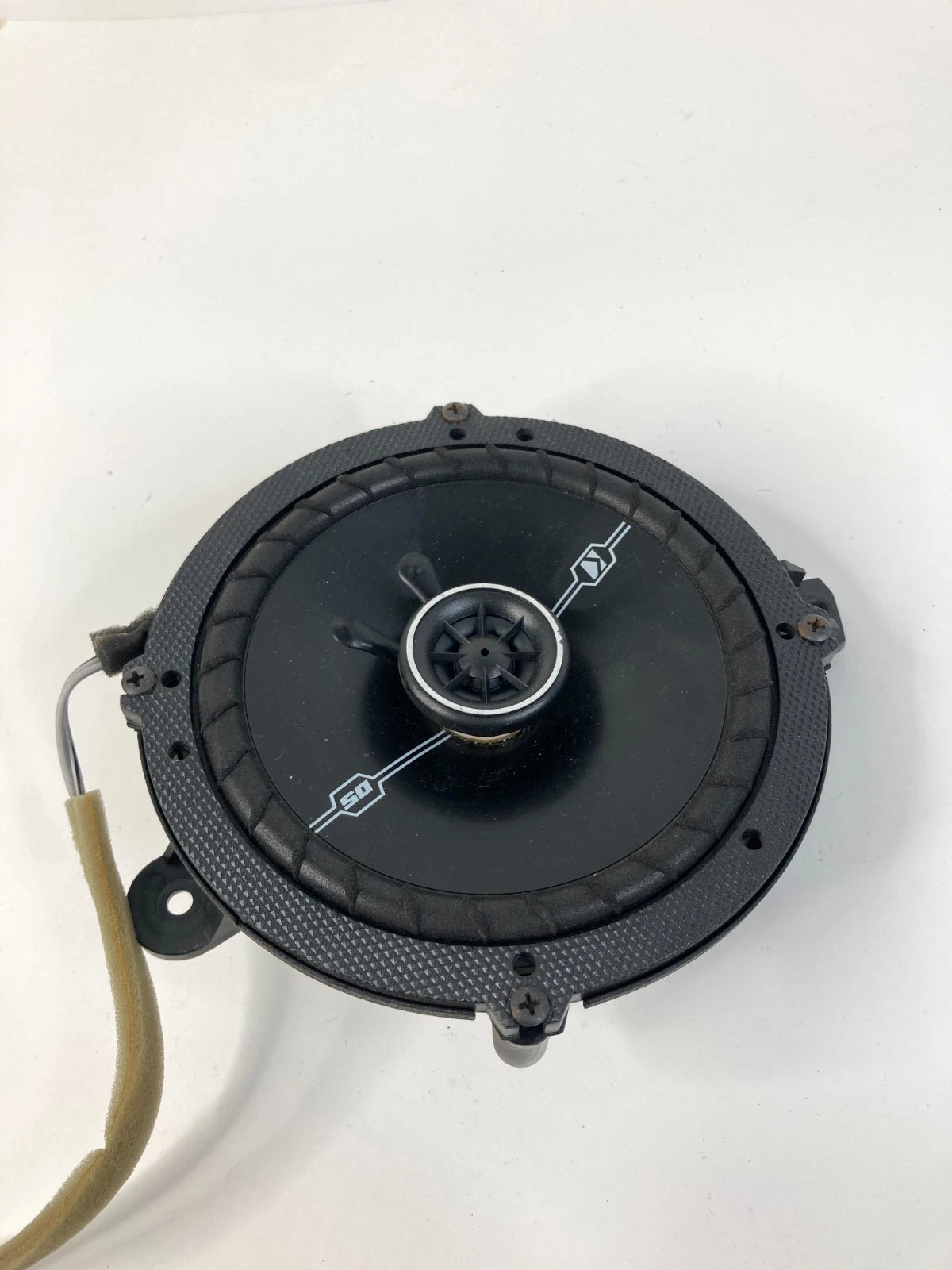 03-06 SAAB 9-3 FRONT RH PASSENGER DOOR AUDIO SPEAKER KICKER AFTERMARKET 41DSC654