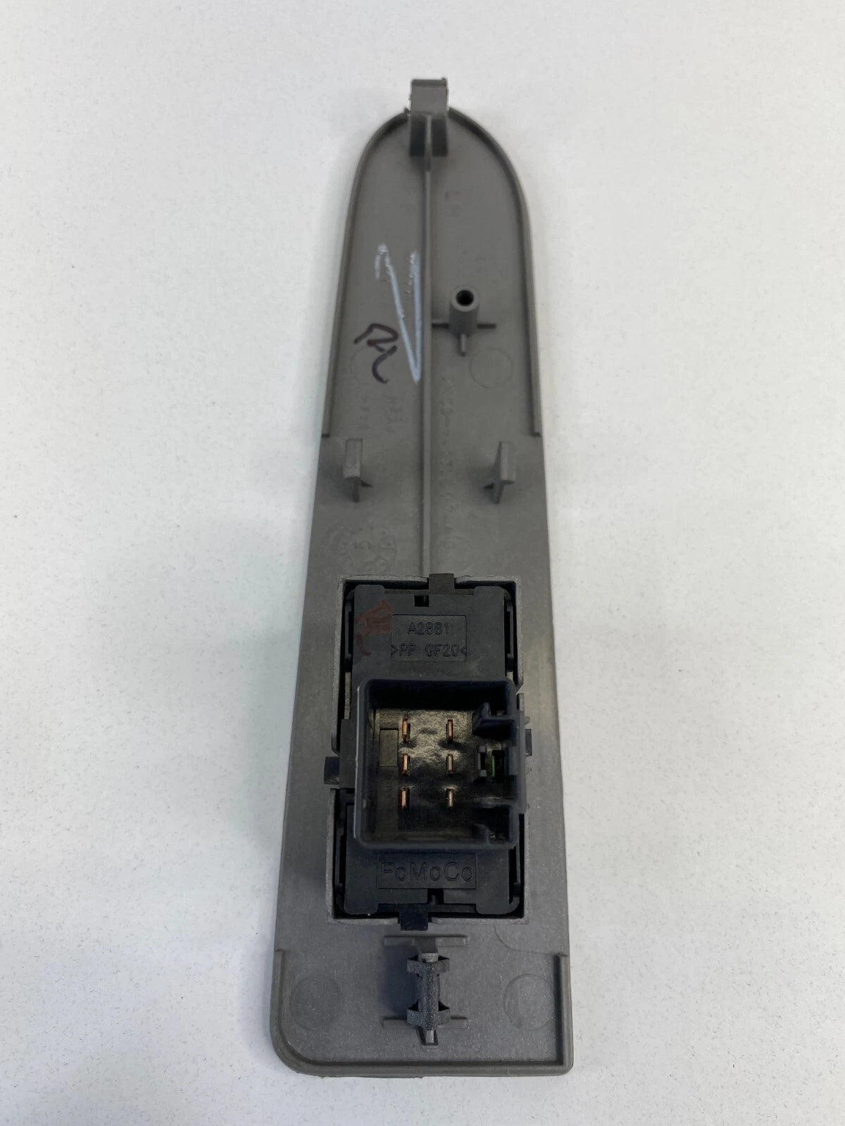 2007-2009 LINCOLN MKZ REAR LEFT SIDE WINDOW SWITCH BEZEL TRIM OEM 6H6T-14529-ACW
