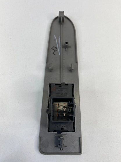 2007-2009 LINCOLN MKZ REAR LEFT SIDE WINDOW SWITCH BEZEL TRIM OEM 6H6T-14529-ACW