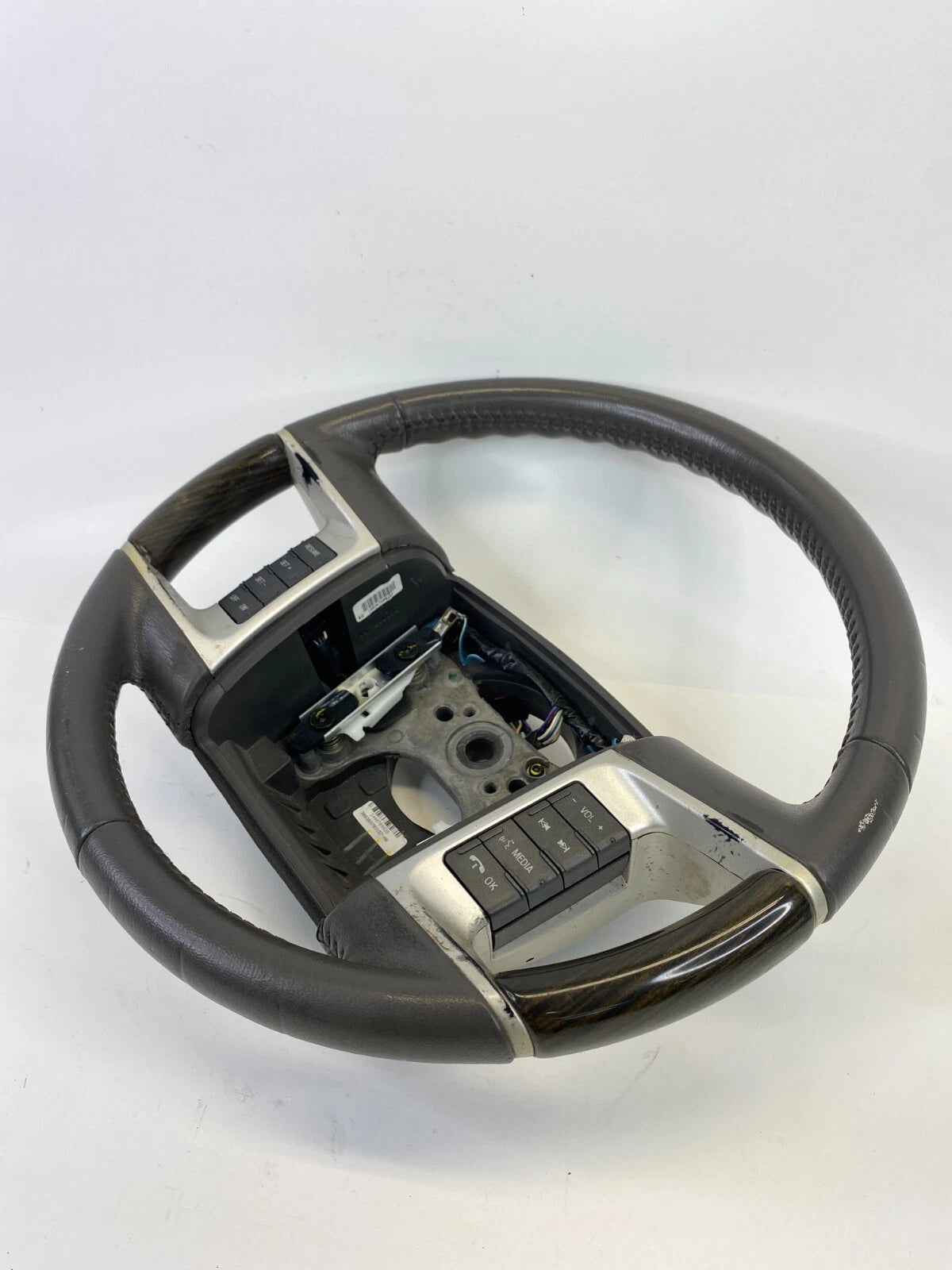 2007-2010 LINCOLN MKX STEERING WHEEL CRUISE MEDIA CONTROL UNIT FRONT OEM FACTORY