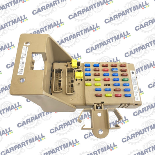 2007-2009 Subaru Legacy 2.5L H4 A/T Dash Cabin Fuse Junction Box 82201AG05A OEM