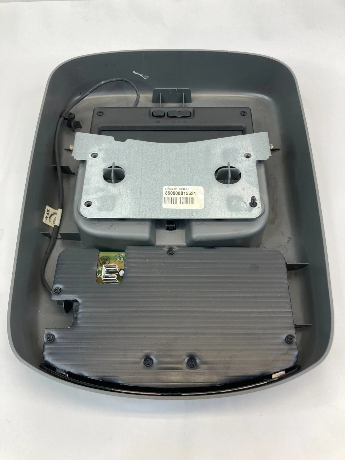 2002 HONDA ODYSSEY OVERHEAD ROOF DVD DISPLAY MONITOR SCREEN 860008B15531 OEM