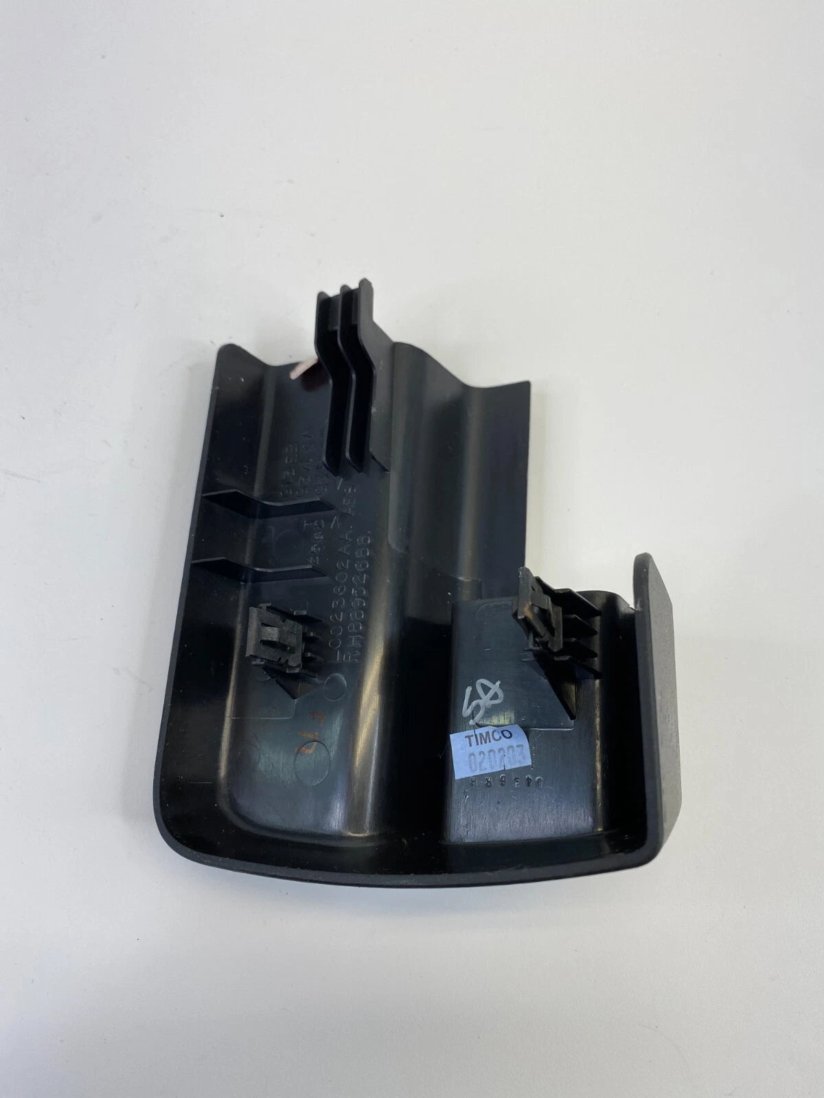 2005-2011 CADILLAC STS FRONT RIGHT SEAT REAR LEFT SIDE TRACK END COVER 88952688