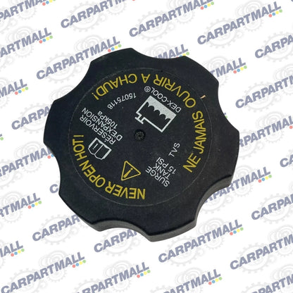 2010-2017 CHEVROLET EQUINOX RADIATOR COOLANT OVERFLOW TANK COVER CAP LID OEM